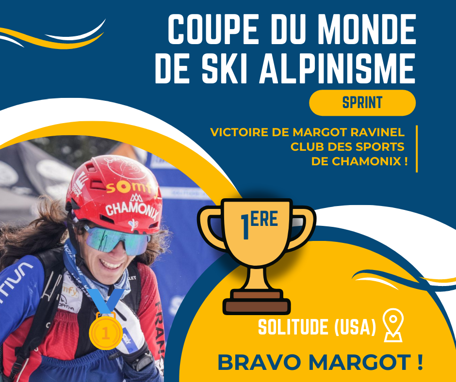 Félicitations Margot !